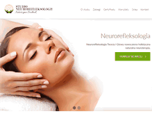 Tablet Screenshot of neurorefleksoterapia.com